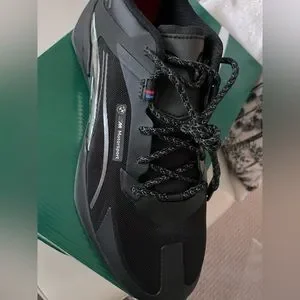Puma | Shoes | Nwt Puma Bmw Mms Lgnd Renegade Rt Black  display picture 3